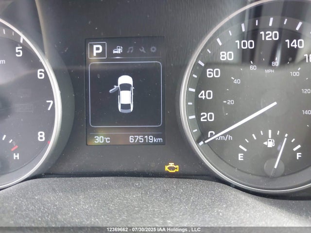 KMHD84LF3HU290574 Hyundai 2017