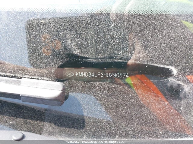 KMHD84LF3HU290574 Hyundai 2017