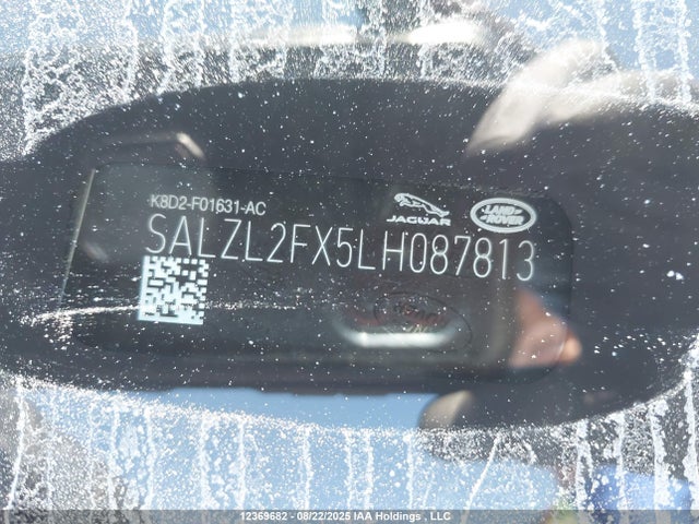 SALZL2FX5LH087813 Land Rover aj20p