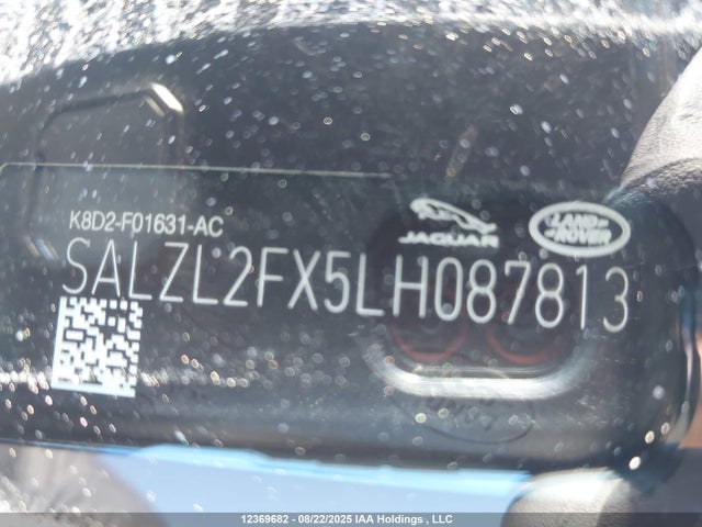SALZL2FX5LH087813 Land Rover aj20p