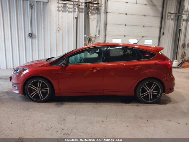 1FADP3L92JL296623 Ford 2.0l gtdi