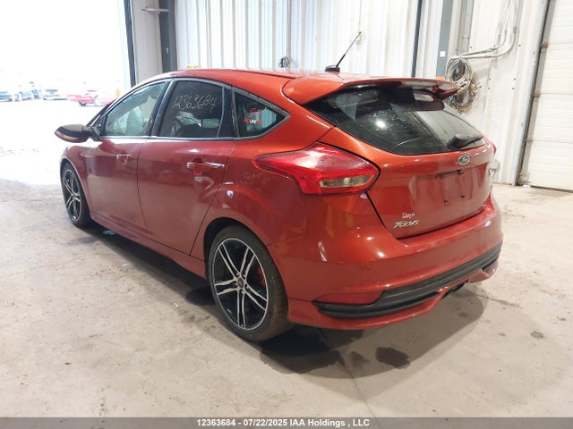 1FADP3L92JL296623 Ford 2.0l gtdi