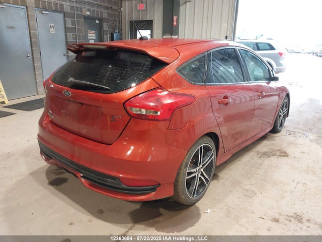 1FADP3L92JL296623 Ford 2.0l gtdi