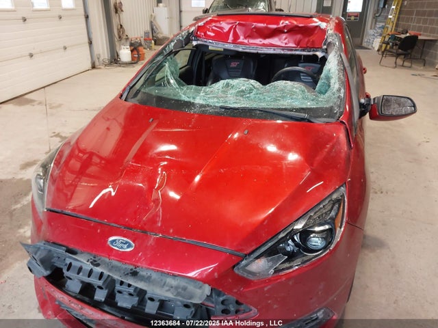 1FADP3L92JL296623 Ford 2.0l gtdi