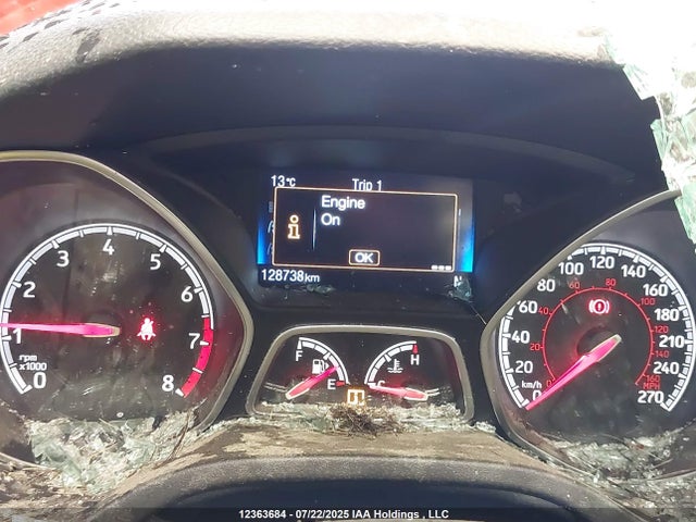1FADP3L92JL296623 Ford 2.0l gtdi