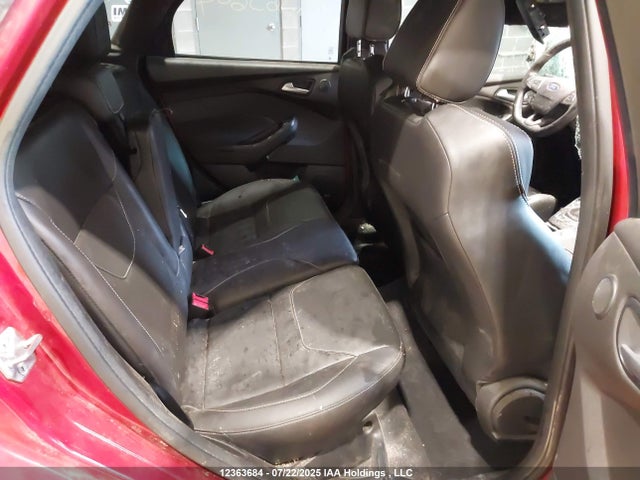 1FADP3L92JL296623 Ford 2.0l gtdi