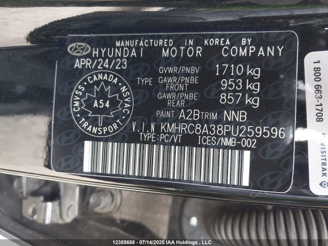 Hyundai gamma ii 2023 KMHRC8A38PU259596 Image 18