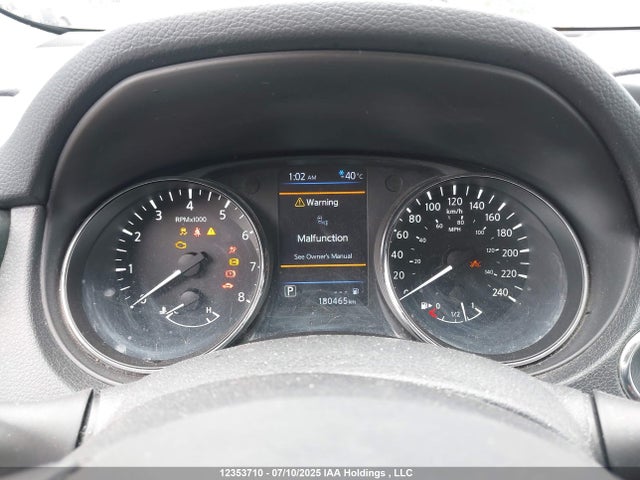 5N1AT2MV7KC820893 Nissan 2019