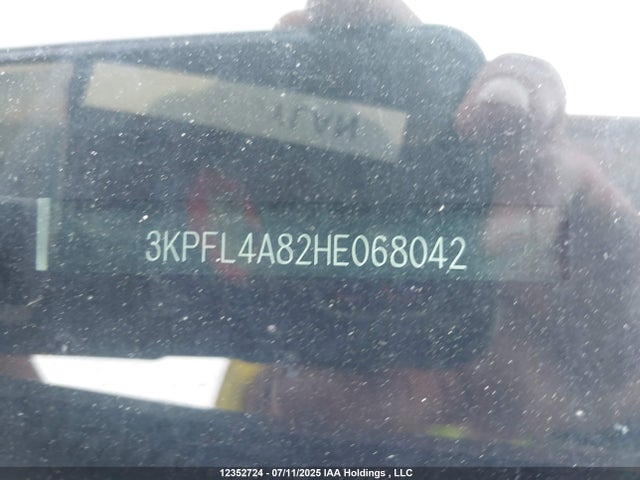 3KPFL4A82HE068042 KIA gdi nu