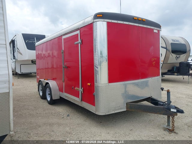 12369729 :رقم المزاد ، 5NHUHA6298W053486 vin ، 2008 Haulin Trailer مزاد بيع