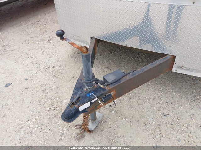 12369729 :رقم المزاد ، 5NHUHA6298W053486 vin ، 2008 Haulin Trailer مزاد بيع