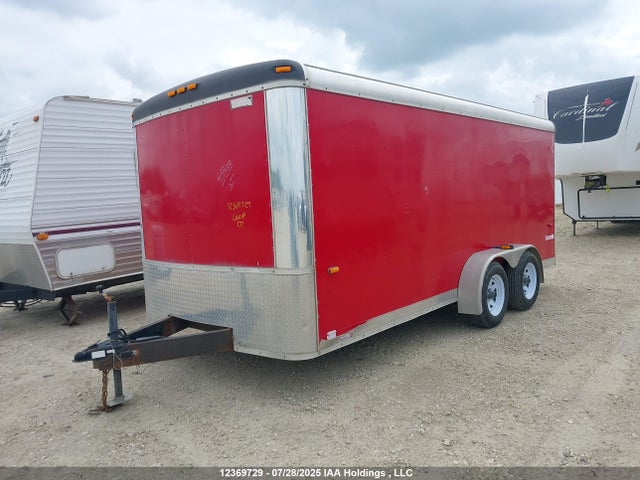 12369729 :رقم المزاد ، 5NHUHA6298W053486 vin ، 2008 Haulin Trailer مزاد بيع