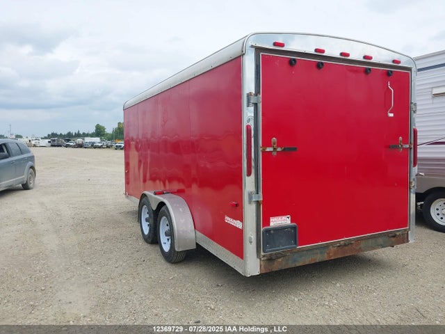 12369729 :رقم المزاد ، 5NHUHA6298W053486 vin ، 2008 Haulin Trailer مزاد بيع