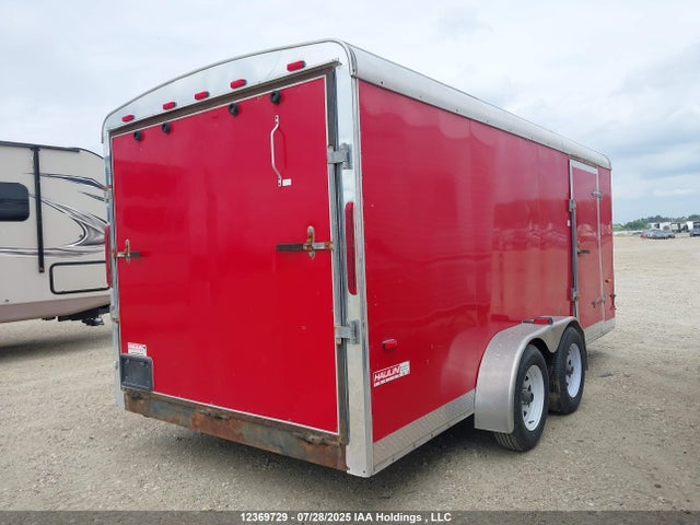 12369729 :رقم المزاد ، 5NHUHA6298W053486 vin ، 2008 Haulin Trailer مزاد بيع