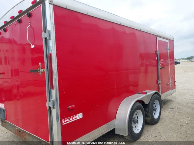 12369729 :رقم المزاد ، 5NHUHA6298W053486 vin ، 2008 Haulin Trailer مزاد بيع