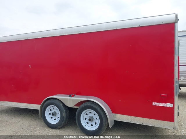 12369729 :رقم المزاد ، 5NHUHA6298W053486 vin ، 2008 Haulin Trailer مزاد بيع