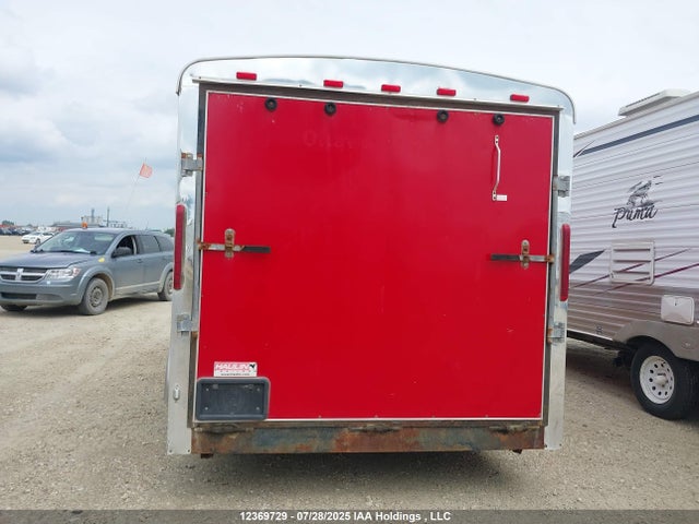 12369729 :رقم المزاد ، 5NHUHA6298W053486 vin ، 2008 Haulin Trailer مزاد بيع