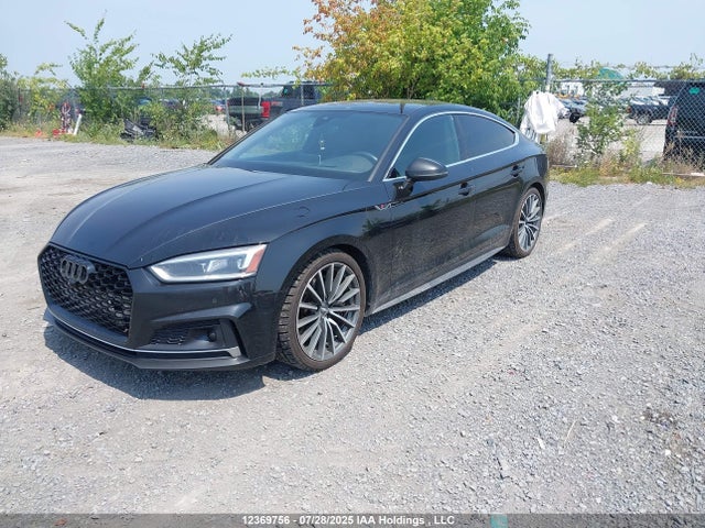 Audi A5 2018 WAUFNCF56JA003462 Image 2