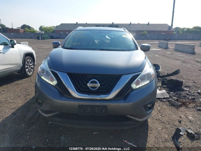 5N1AZ2MH5HN165011 Nissan Murano