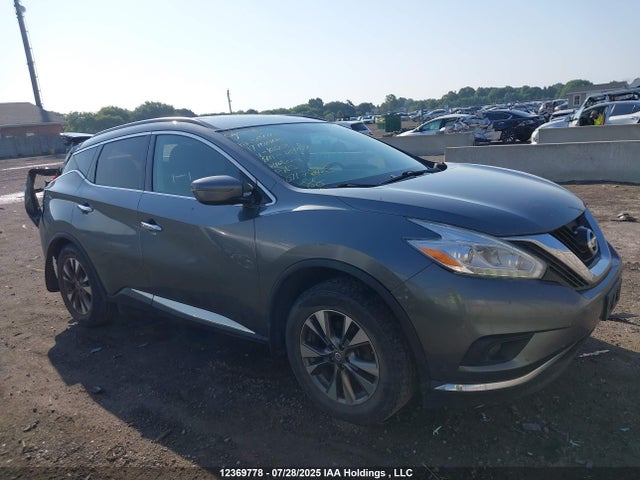 5N1AZ2MH5HN165011 Nissan Murano