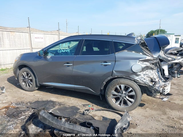 5N1AZ2MH5HN165011 Nissan Murano