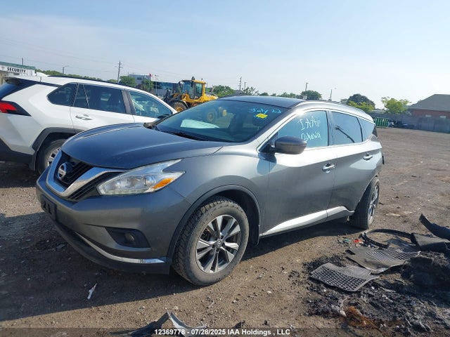 5N1AZ2MH5HN165011 Nissan Murano