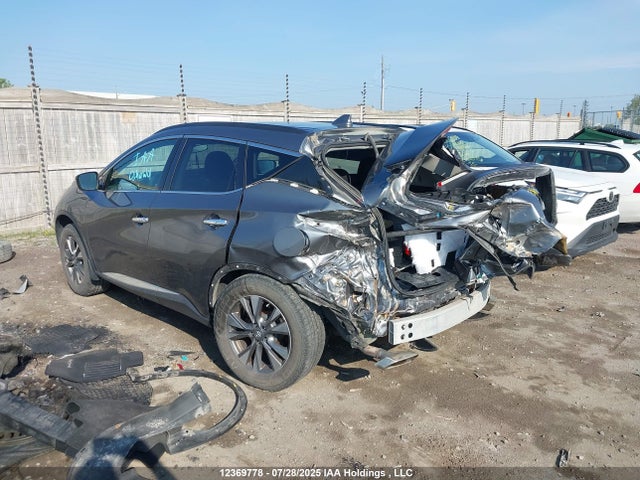 5N1AZ2MH5HN165011 Nissan Murano