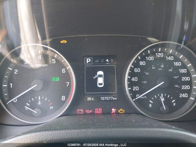 KMHD84LF1JU642735 Hyundai mpi nu