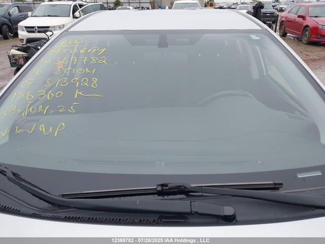 JTNKARJE7GJ513928 Scion 2zr-fae