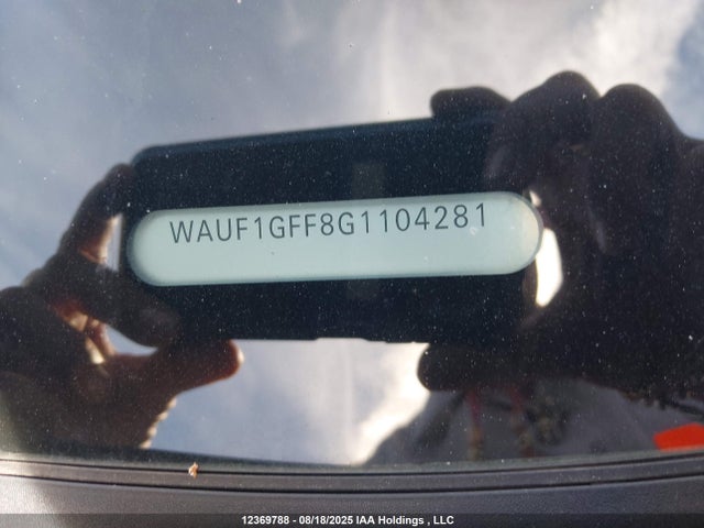 WAUF1GFF8G1104281 Audi S3