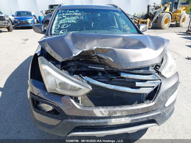5XYZUDLB9EG127542 Hyundai gdi theta