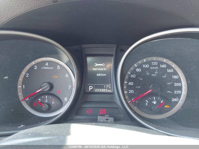 5XYZUDLB9EG127542 Hyundai gdi theta