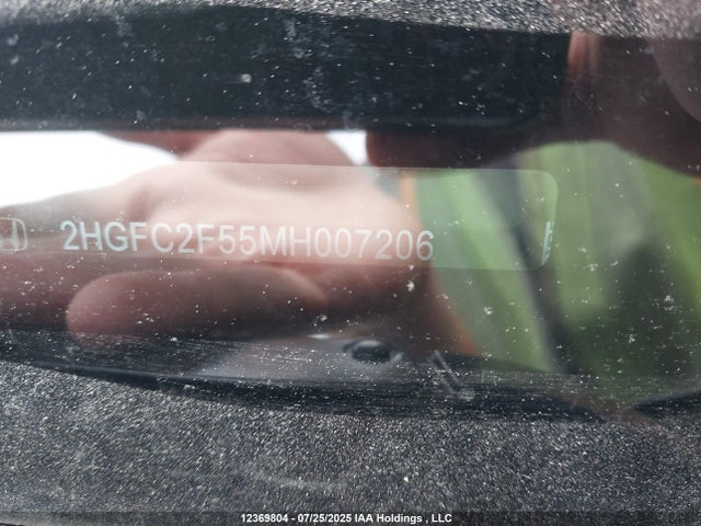 Honda k20c2 2021 2HGFC2F55MH007206 Image 18