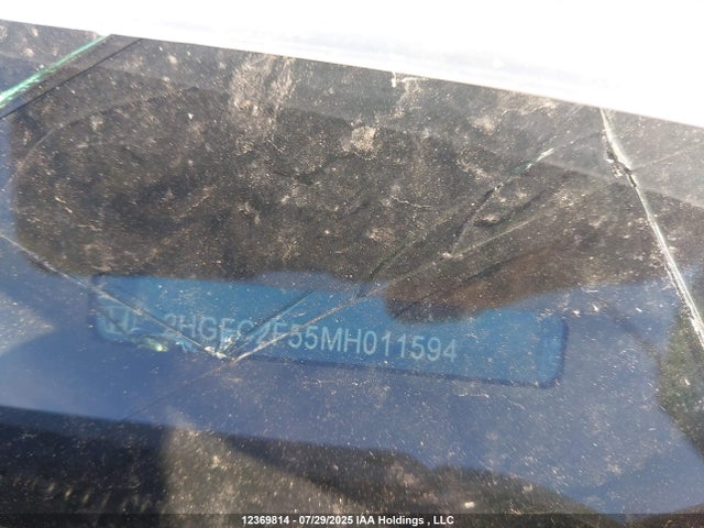 2HGFC2F55MH011594 Honda k20c2