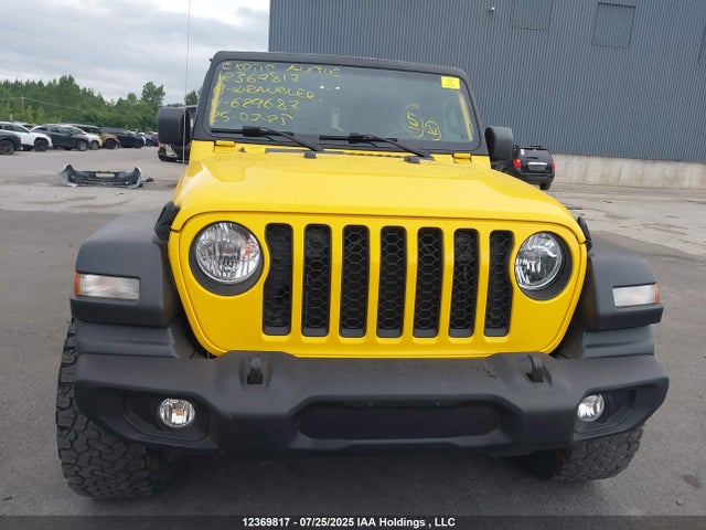 1C4HJXDG5KW629687 Jeep Wrangler