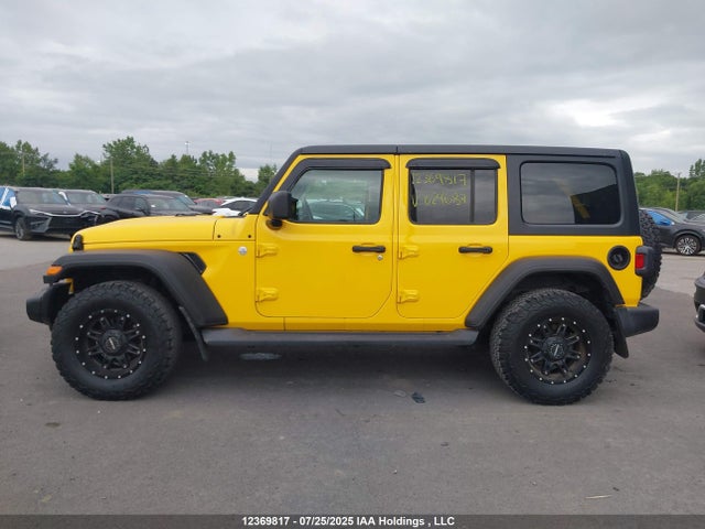 1C4HJXDG5KW629687 Jeep Wrangler
