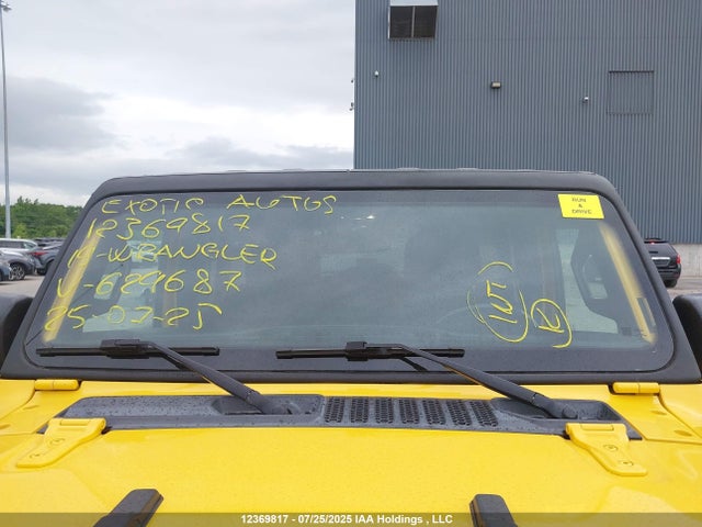 1C4HJXDG5KW629687 Jeep Wrangler