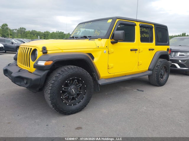 1C4HJXDG5KW629687 Jeep Wrangler