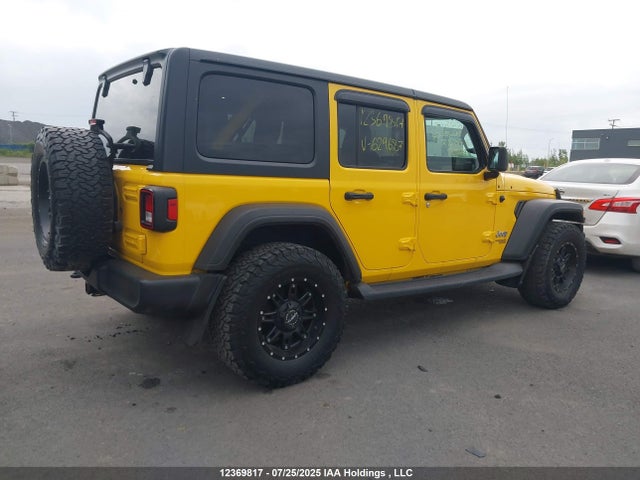 1C4HJXDG5KW629687 Jeep Wrangler