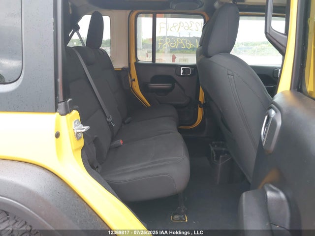 1C4HJXDG5KW629687 Jeep Wrangler