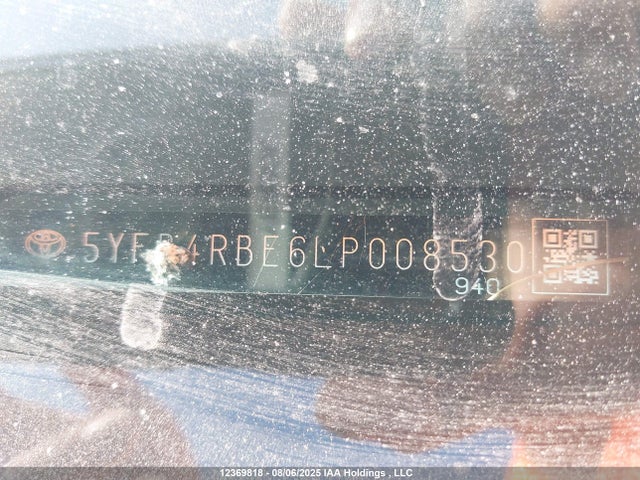 Toyota m20-fks 2020 5YFB4RBE6LP008530 Image 20