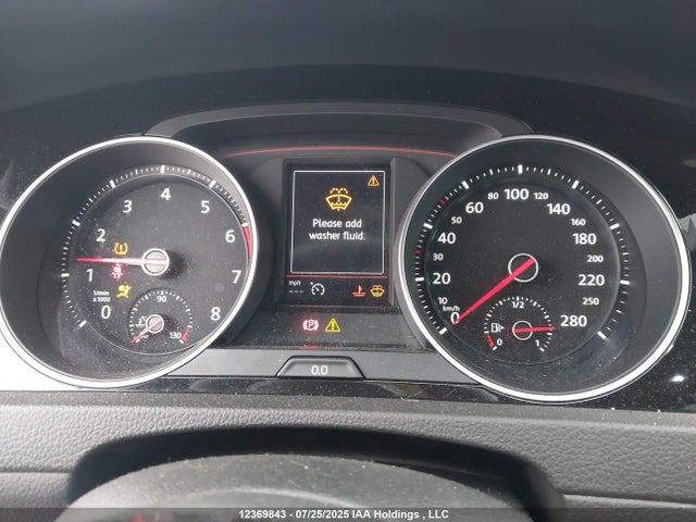 3VW5T7AU8LM011267 Volkswagen Golf GTI