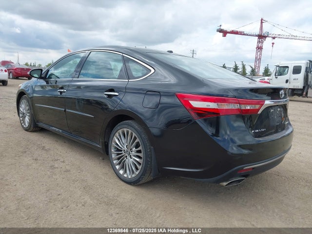 12369846 :رقم المزاد ، 4T1BK1EB7GU218079 vin ، 2016 Toyota Avalon Limited/touring مزاد بيع