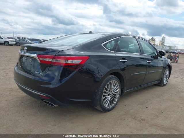 12369846 :رقم المزاد ، 4T1BK1EB7GU218079 vin ، 2016 Toyota Avalon Limited/touring مزاد بيع