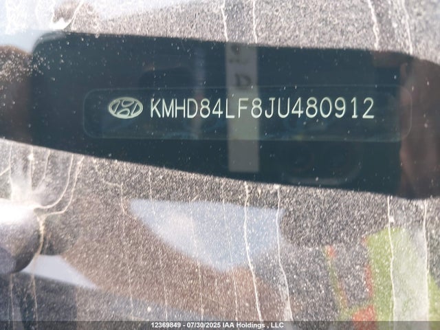 KMHD84LF8JU480912 Hyundai mpi nu