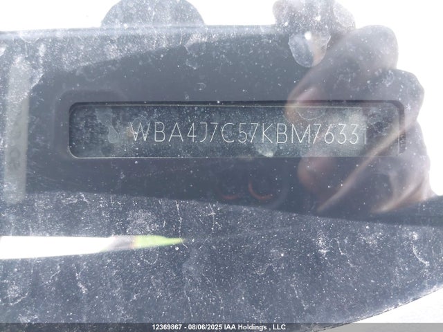 BMW 440I 2019 WBA4J7C57KBM76331 Image 19