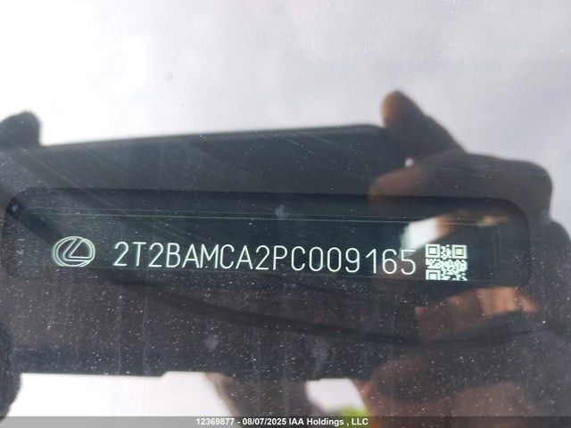 Lexus t24a-fts 2023 2T2BAMCA2PC009165 Image 20