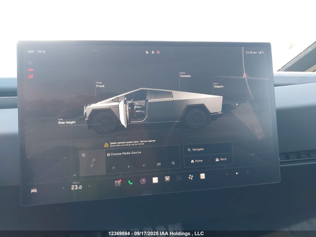 Aukcja sprzedaży 2024 Tesla Cybertruck Cyberbeast, vin: 7G2CEHEE8RA038702, numer aukcji: 12369884