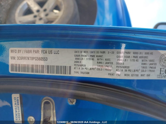 RAM 1500 2023 3C6RR7KT8PG560553 Image 18