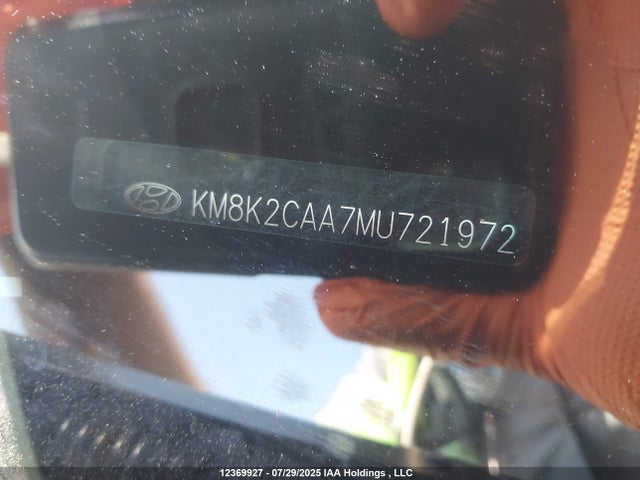 Hyundai mpi nu 2021 KM8K2CAA7MU721972 Image 9